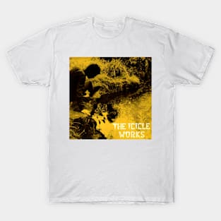 The Icicle Works New Wave Throwback 1982 T-Shirt